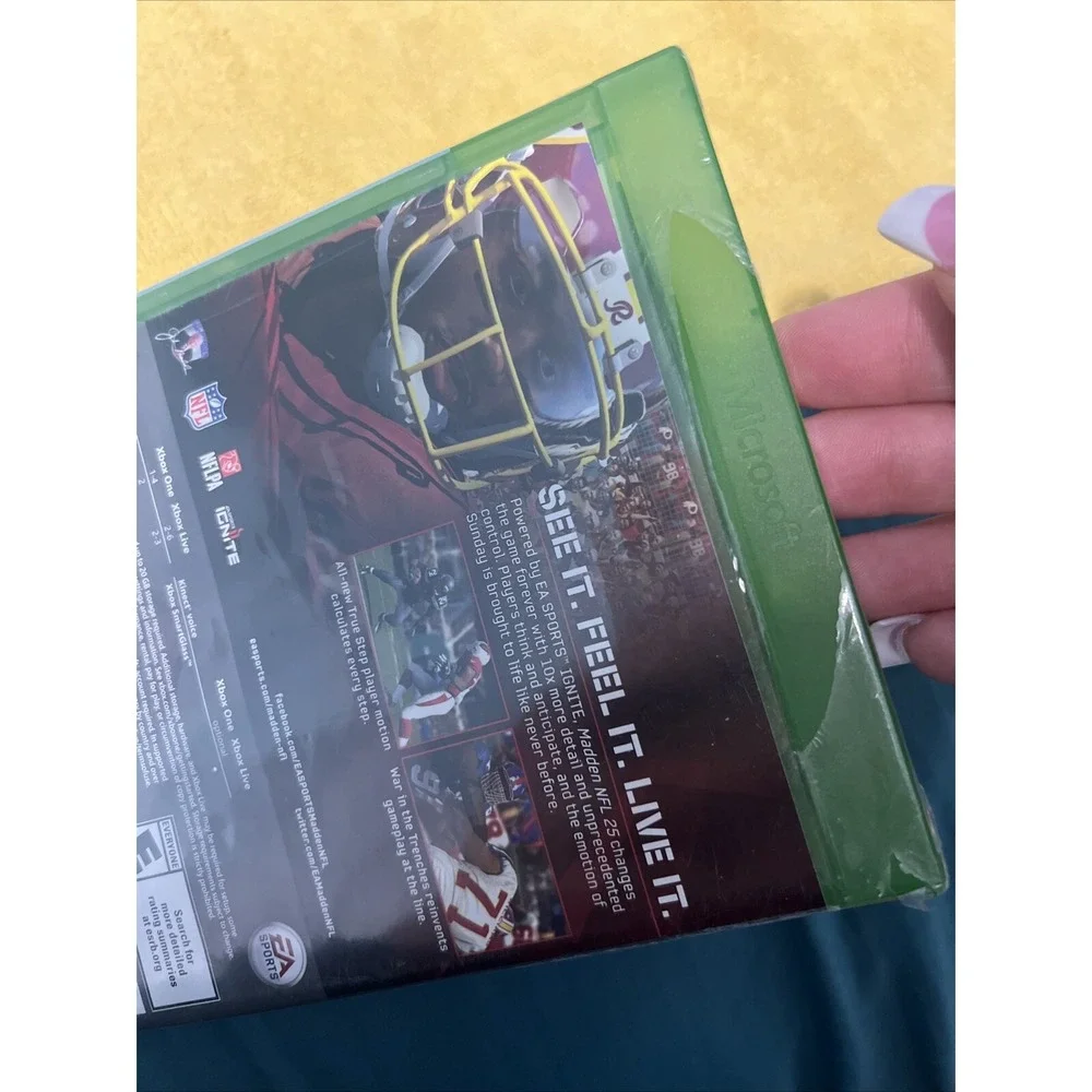 Madden NFL 25  1989-2014 (Microsoft Xbox One, 2013) Rare BRAND NEW SEALED